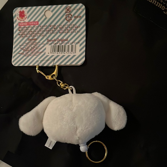 Cinnamoroll mini plush charm -NWT - Picture 6 of 7
